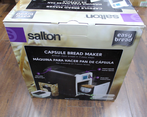 New salton easy bread maker - easy,