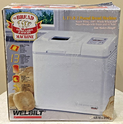 Welbilt bread machine - bread,