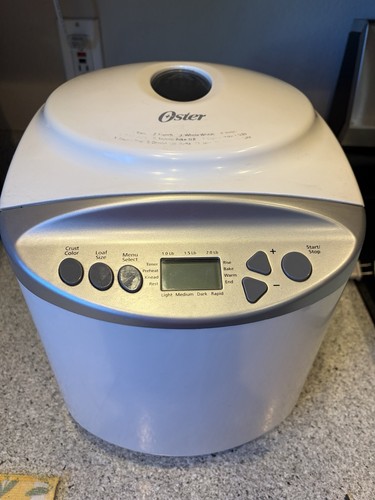 Oster bread maker - bread, with