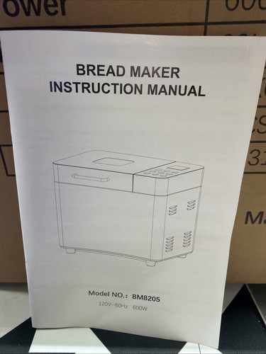 Bread maker 2lb stainless - bread,