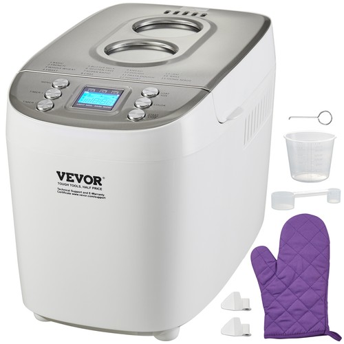 Vevor 3lb bread maker - bread,