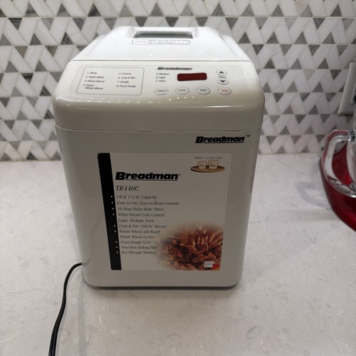 Breadman 440 bread maker - tr-440,