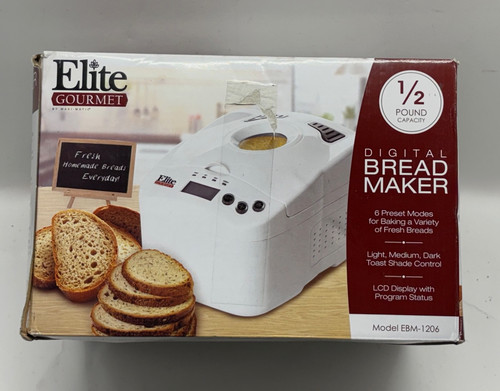 New elite gourmet ebm - gourmet, ebm-1206