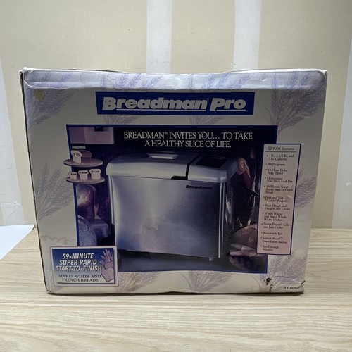 New open box breadman pro - breadman,