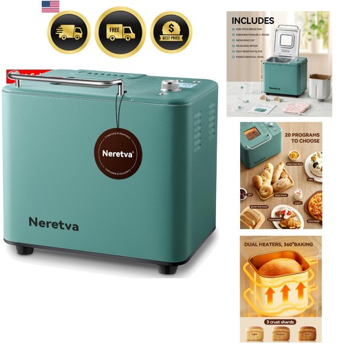 Bread maker machine - bread, 20-in-1