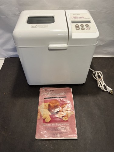 West bend automatic bread - west, &