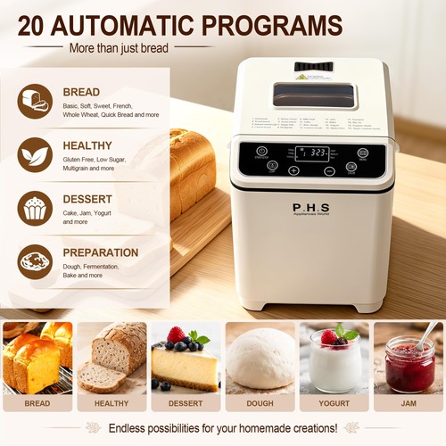 Phs bread maker machine - phs,