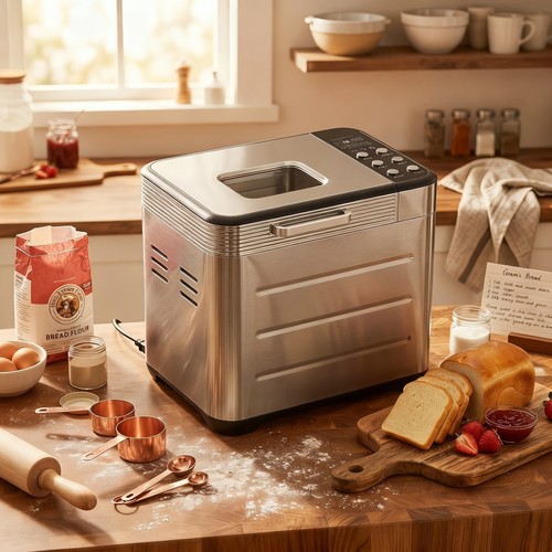 Automatic bread maker machine - automatic,
