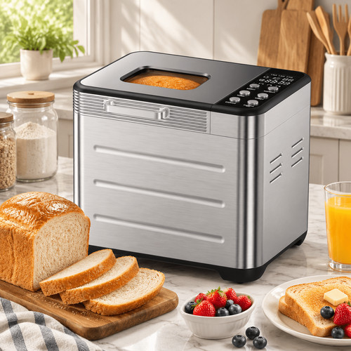 Automatic bread maker machine - bread,