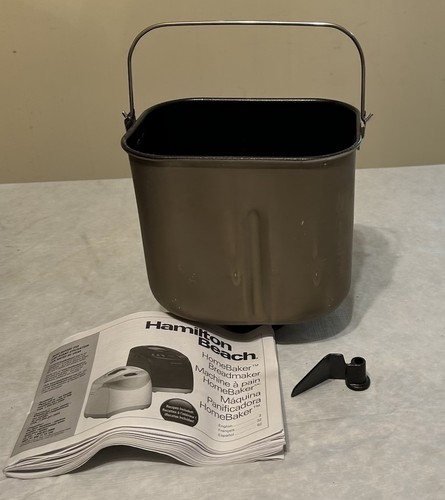 Hamilton beach bread maker - hamilton,
