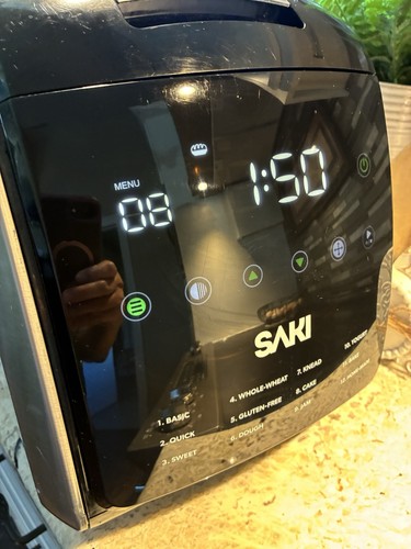 Saki bm8910 bread - bread, maker