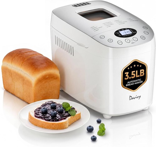 5lb bread maker with dough - 3.5lb,