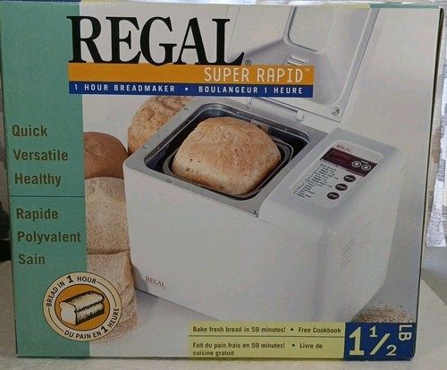 Regal bread maker - bread,