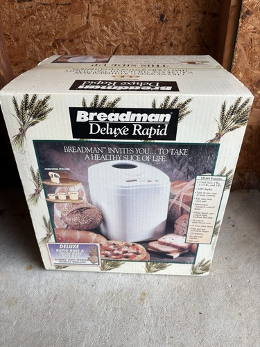 Breadman tr444 deluxe rapid - tr444,