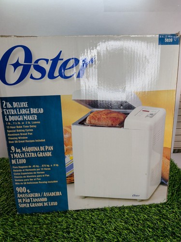 Oster automatic bread maker - bread,