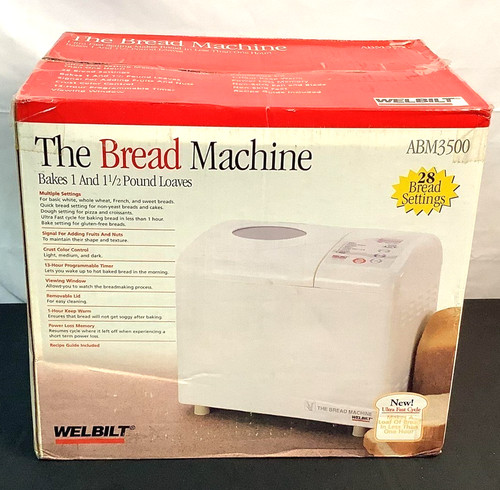 The bread machine - machine, model