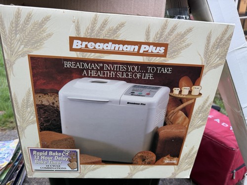 Breadman 560k automatic - breadman, tr-560k