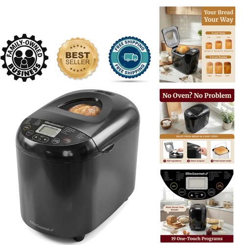 Programmable bread maker - programmable,